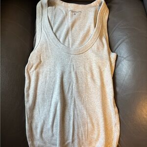 Abercrombie & Fitch Light Beige Tank Top